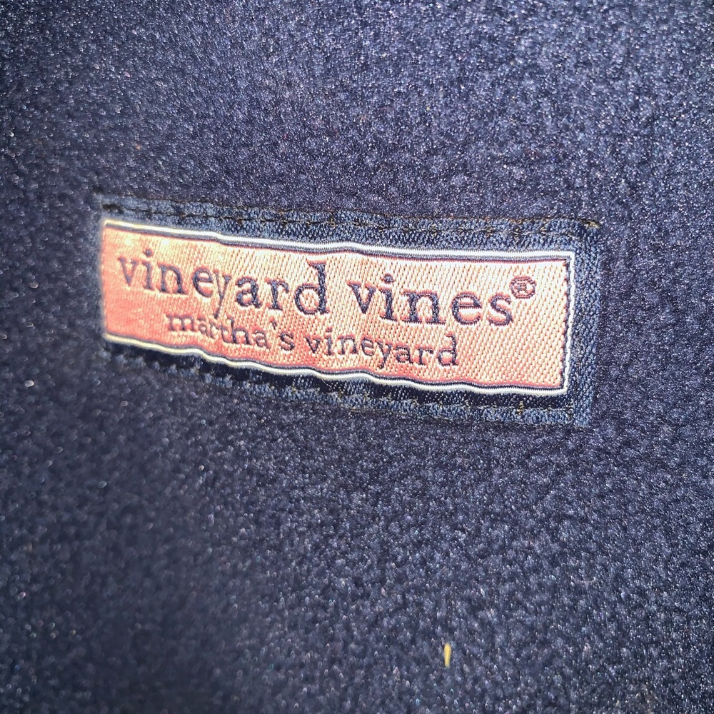 Vineyard vines men’s fleece vest - Picture 4 of 4
